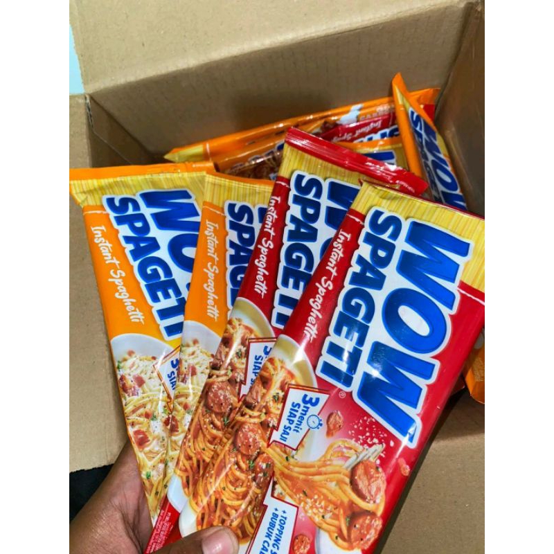 

Spageti Wow 1dus isi 40 2pilihan rasa