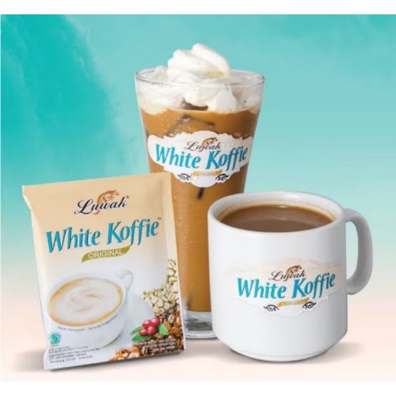 

KOPI LUWAK WHITE KOFFIE 1 RENTENG ISI 10 SACHET