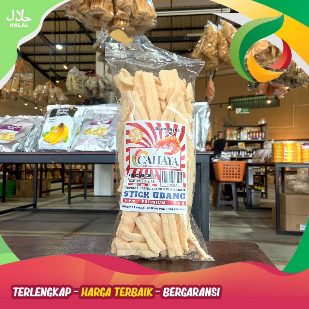 

STIK UDANG CAHAYA 250GR KHAS BANGKA