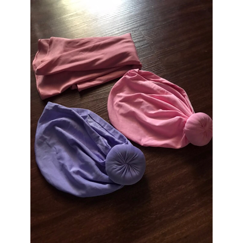 Preloved Jilbab Sorban Bayi