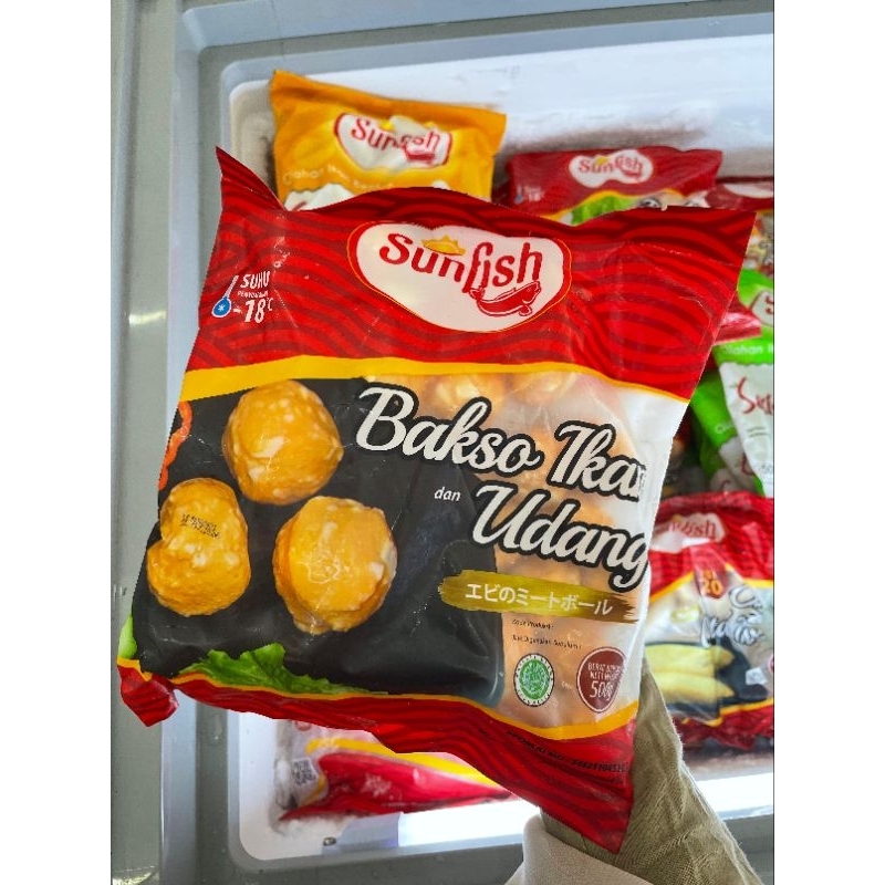 

SUNFISH BAKSO IKAN UDANG