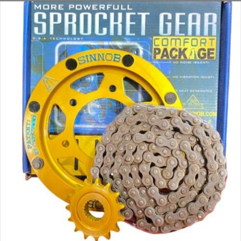 GIR PAKET VIXION KLX BLADE SINNOB