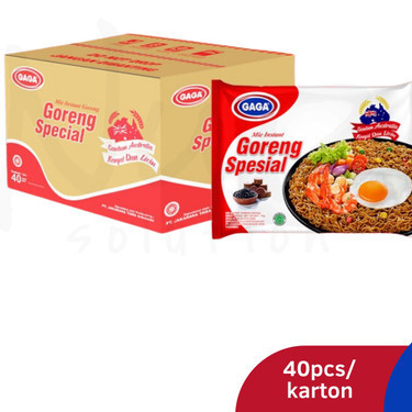 

Mie GAGA Goreng Original 1 Karton isi 40pcs