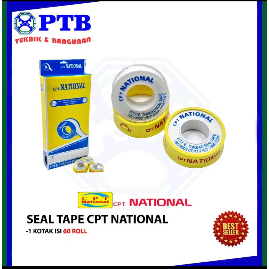 Seal Tape -  CPT NATIONAL