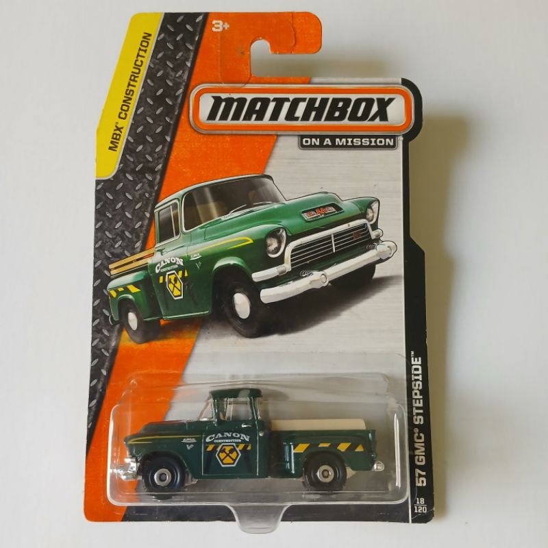 MATCHBOX ON A MISSION 57 GMC STEPSIDE