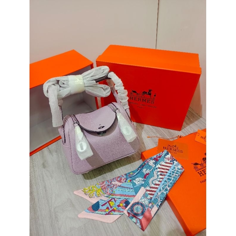Tas Selempang mini Lindy size 18cm