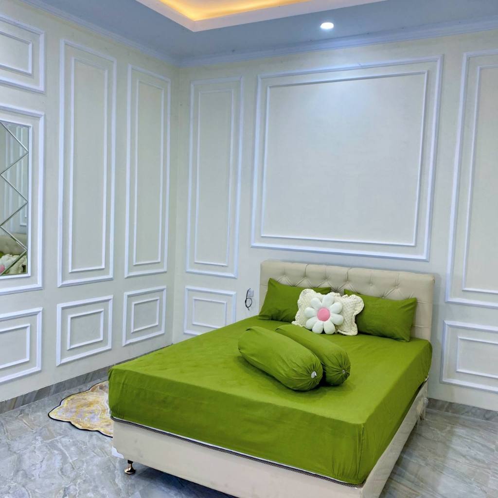 Sprei Hotel Embos Single 80x200, 90x200, dan 100x200