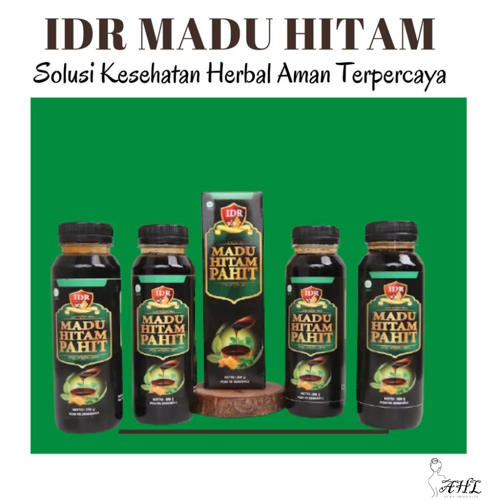 

IDR MADU HITAM PAHIT