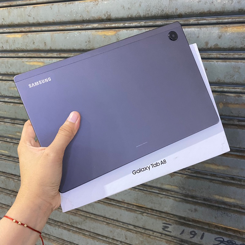 Samsung Tab A8 2022 4/128gb second bekas pakai resmi sein normal fullset