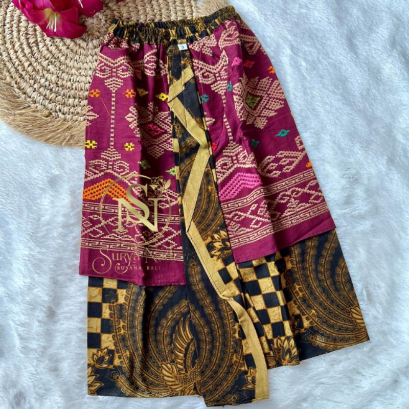 Kamen jadi karet anak laki laki bordir | pakain adat bali murah