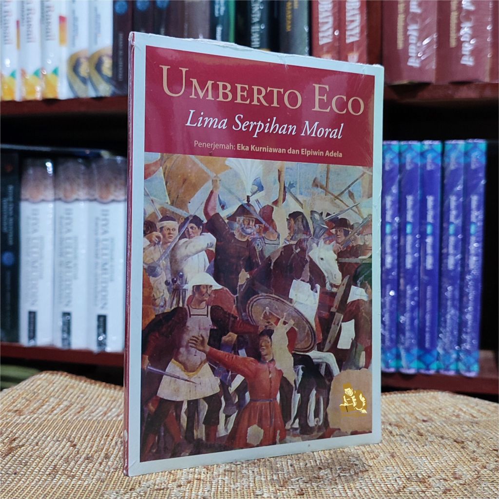 BUKU LIMA SERPIHAN MORAL - Umberto Eco