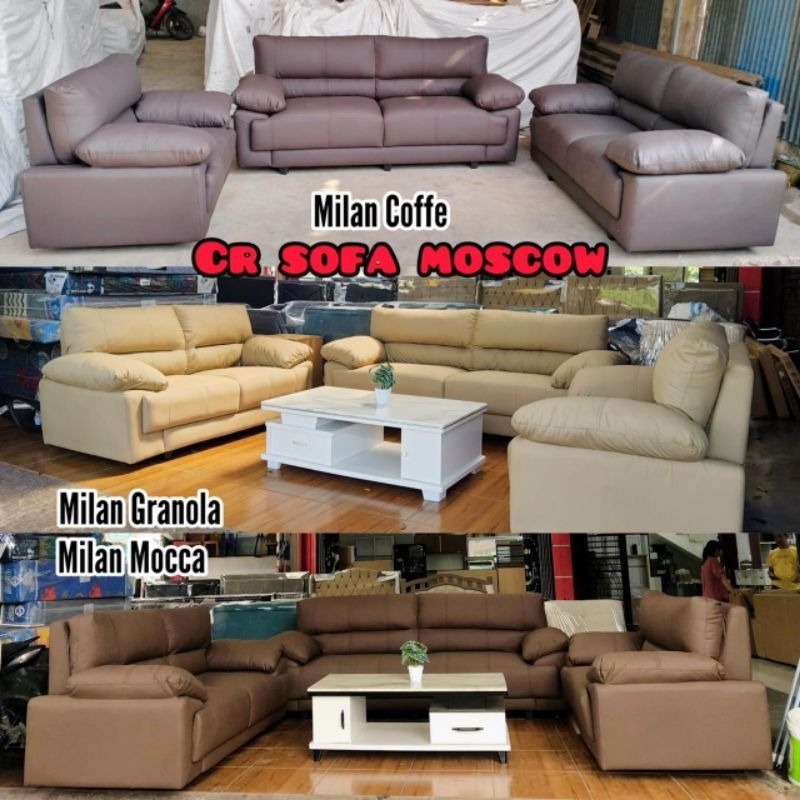 Sofa 321 Moscow Dakron Empuk