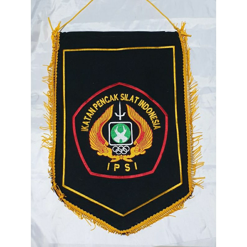 HIASAN DINDING IPSI IKATAN PENCAK SILAT INDONESIA BAHAN BLUDRU