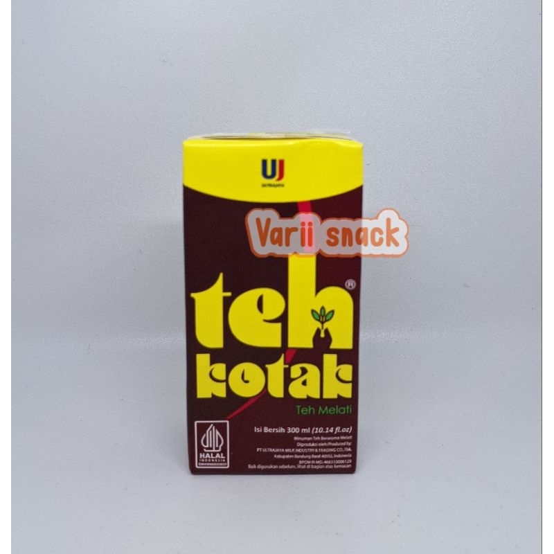 

Teh Kotak Ultra Teh Melati 300 ml