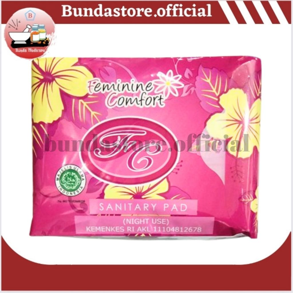 Avail Night Use Avail PINK Pembalut Herbal // Pembalut Herbal AVAIL PINK Night Use / Pembalut Wanita