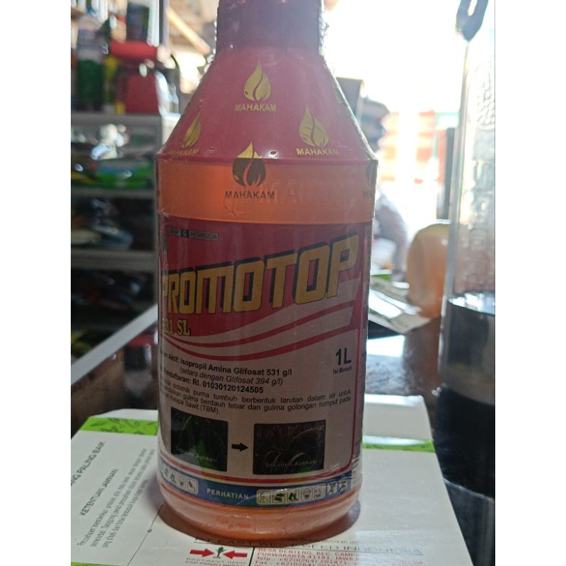 racun rumput promotop 531SL