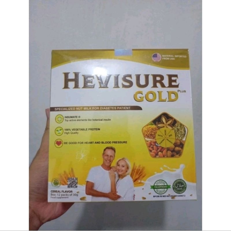 

Susu Hevisure Gold Susu Milk Untuk Mengatasi Diabetes & Kencing Manis