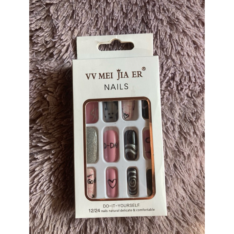 nail art bts ver dday yoongi agustd suga d-day