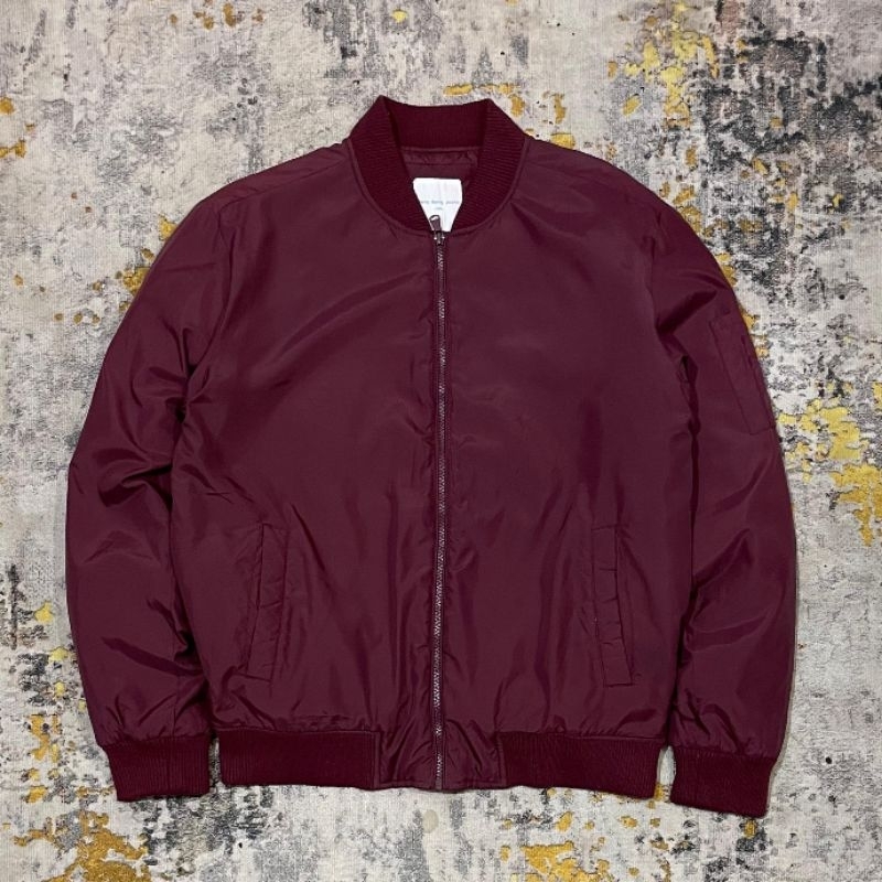 Bomber jacket casual bang bang jeans