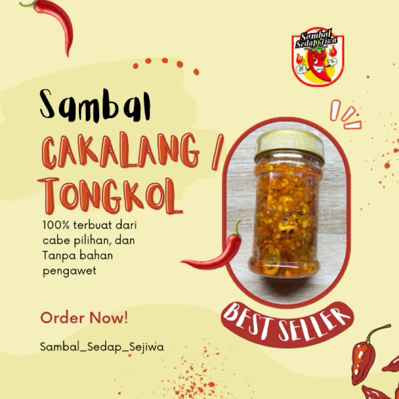 

Sambal Cakalang/Tongkol
