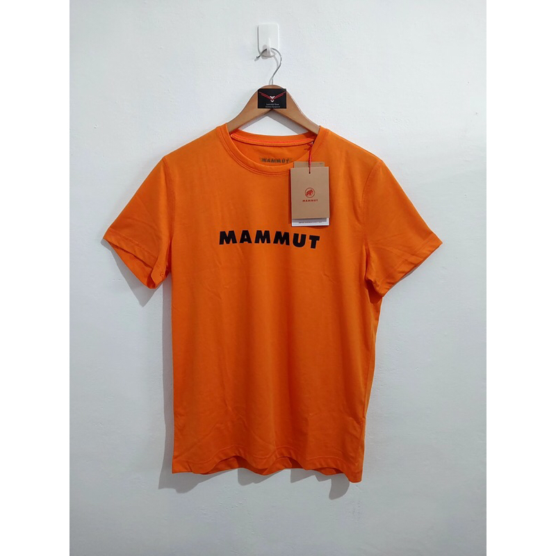 Kaos Mammut Seile Shirt Original