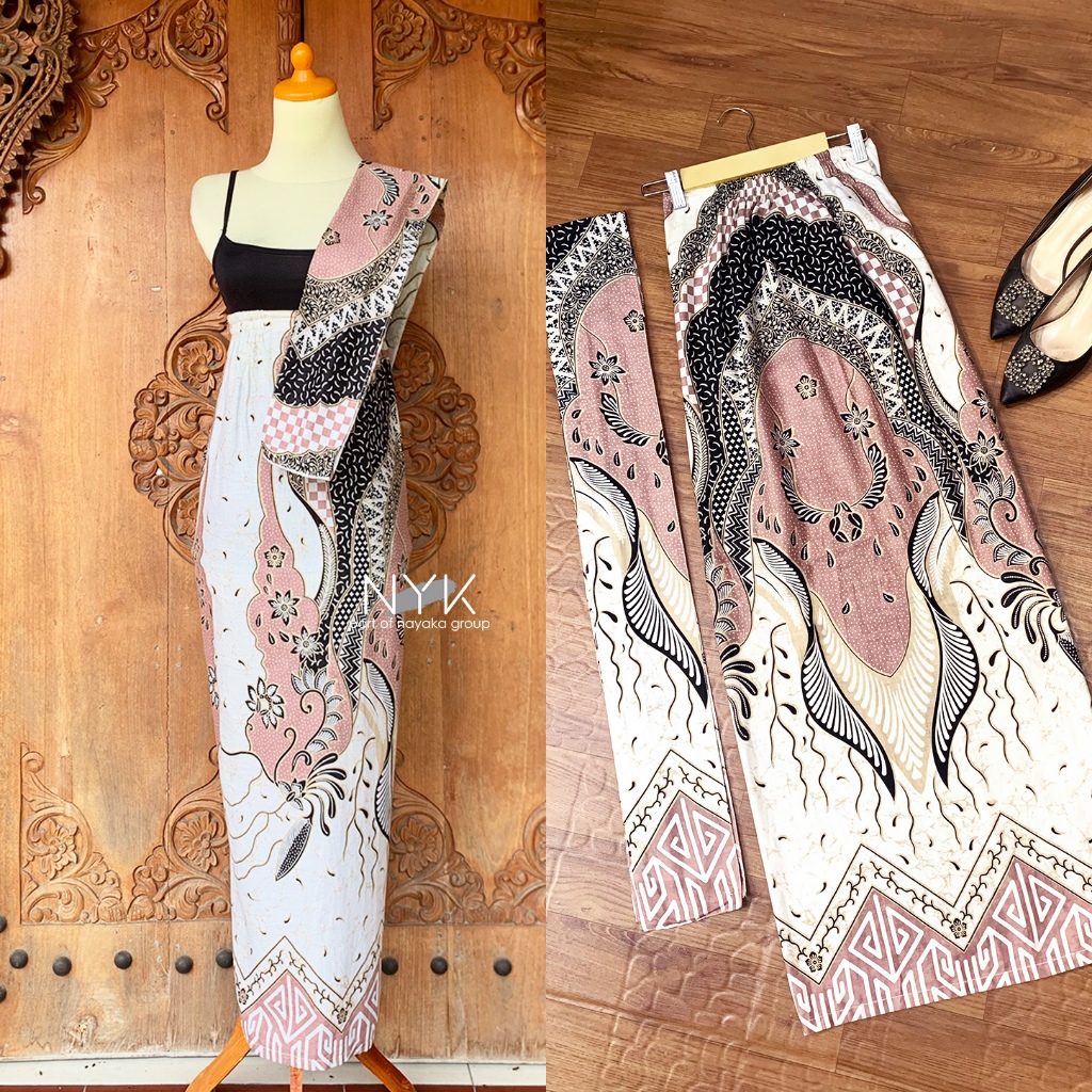 [NEW ARRIVAL] PRADIPTA BATIK - ROK BATIK SELENDANG MOTIF KALANDRA ROK BATIK SPAN MOTIF KEKINIAN ROK 