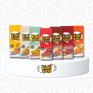 

Lidi Geli All Variant 90gr - Mie Lidi no 1 di Indonesia - Spicy / Double Spicy / Cheese / Seaweed / BBQ / Sweet Corn