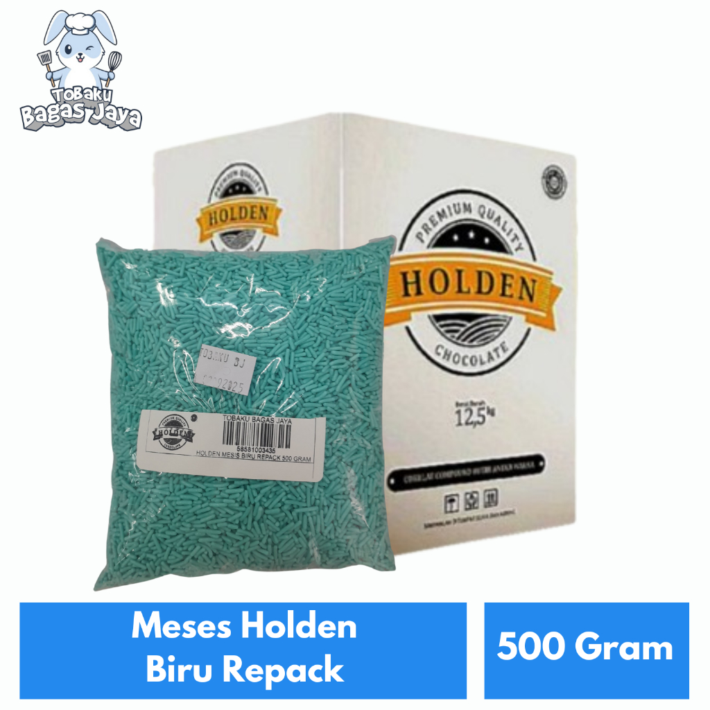 

Meses Holden Biru Repack 500 Gram