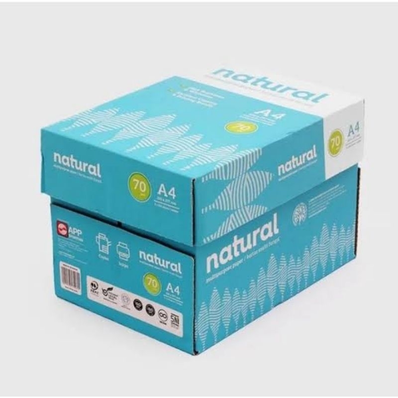 

(DUS/5RIM) Kertas HVS A4 70 Gsm NATURAL