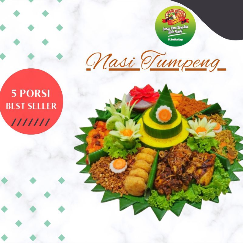 

Tumpeng Nasi Kuning/ Nasi Liwet/ Nasi Ungu/ Nasi Ijo/ Tumpeng Syukuran