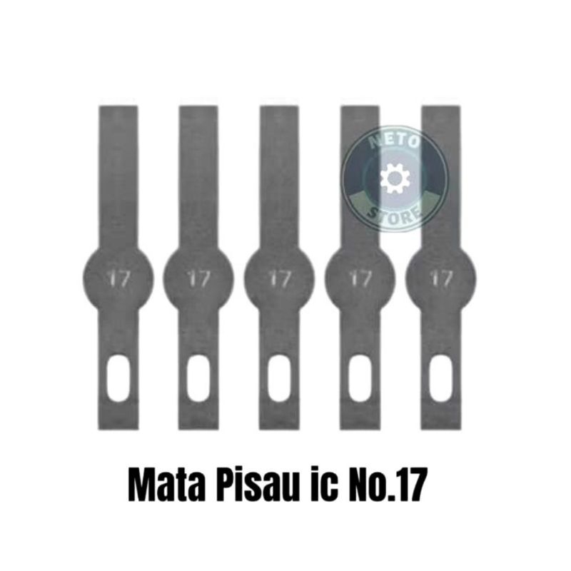 

MATA PISAU IC NO.17 5 IN 1 ORIGINAL