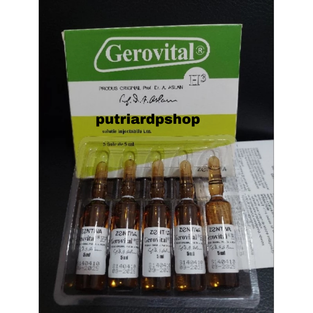Gero Gerovital 1box Original