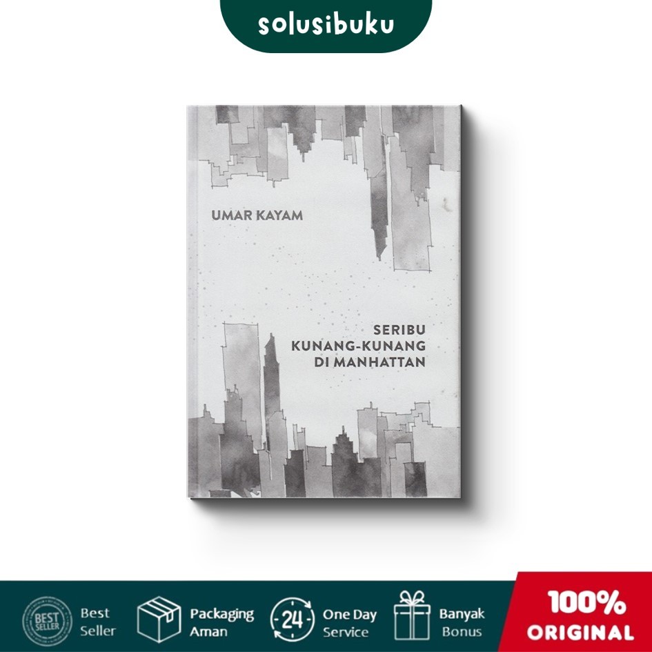 [Solusibuku Jakarta] Buku Seribu Kunang-kunang di Manhattan (Pojok Cerpen)