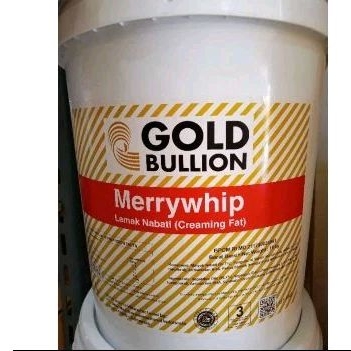 

gold bullion merrywhip kemasan repack 250gr