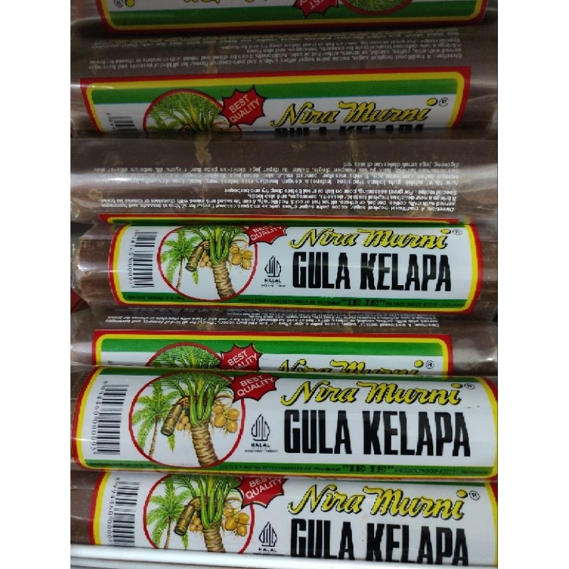

GULA KELAPA NIRA MURNI LABEL HITAM 300 GRAM