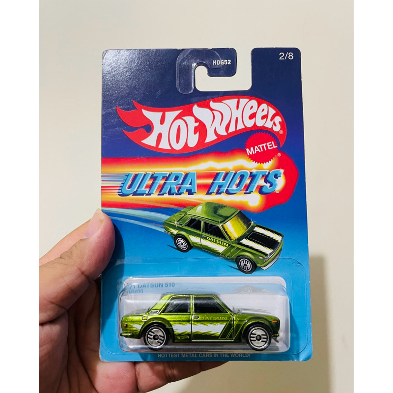 hotwheels 71 datsun 510 ultra hot