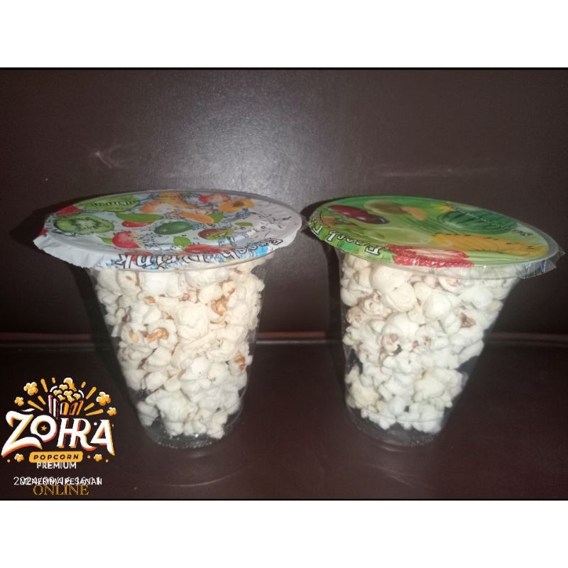 

popcorn asin cikur Rp800