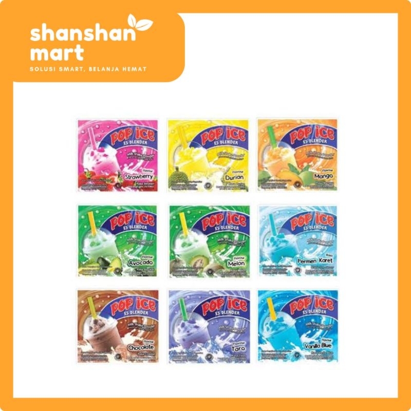 

Minuman Pop Ice All Varian