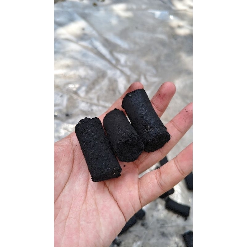 ARANG BRIKET BATOK KELAPA 1KG