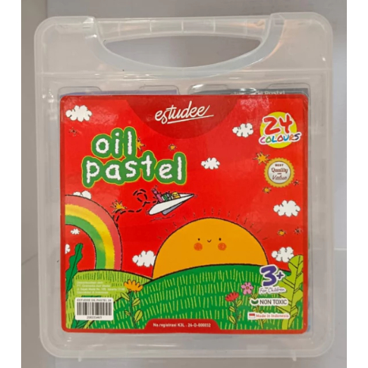 

Gramedia batam - estudee oil pastel 24