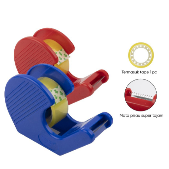

Tape Cutter / Tape Dispenser Kecil - JOYKO TC-117