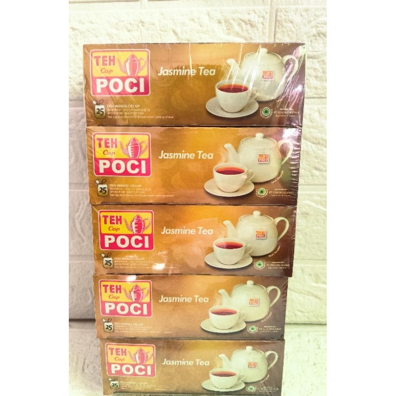 

TEH POCI JASMINE TEA (1PAK ISI 5BOX)
