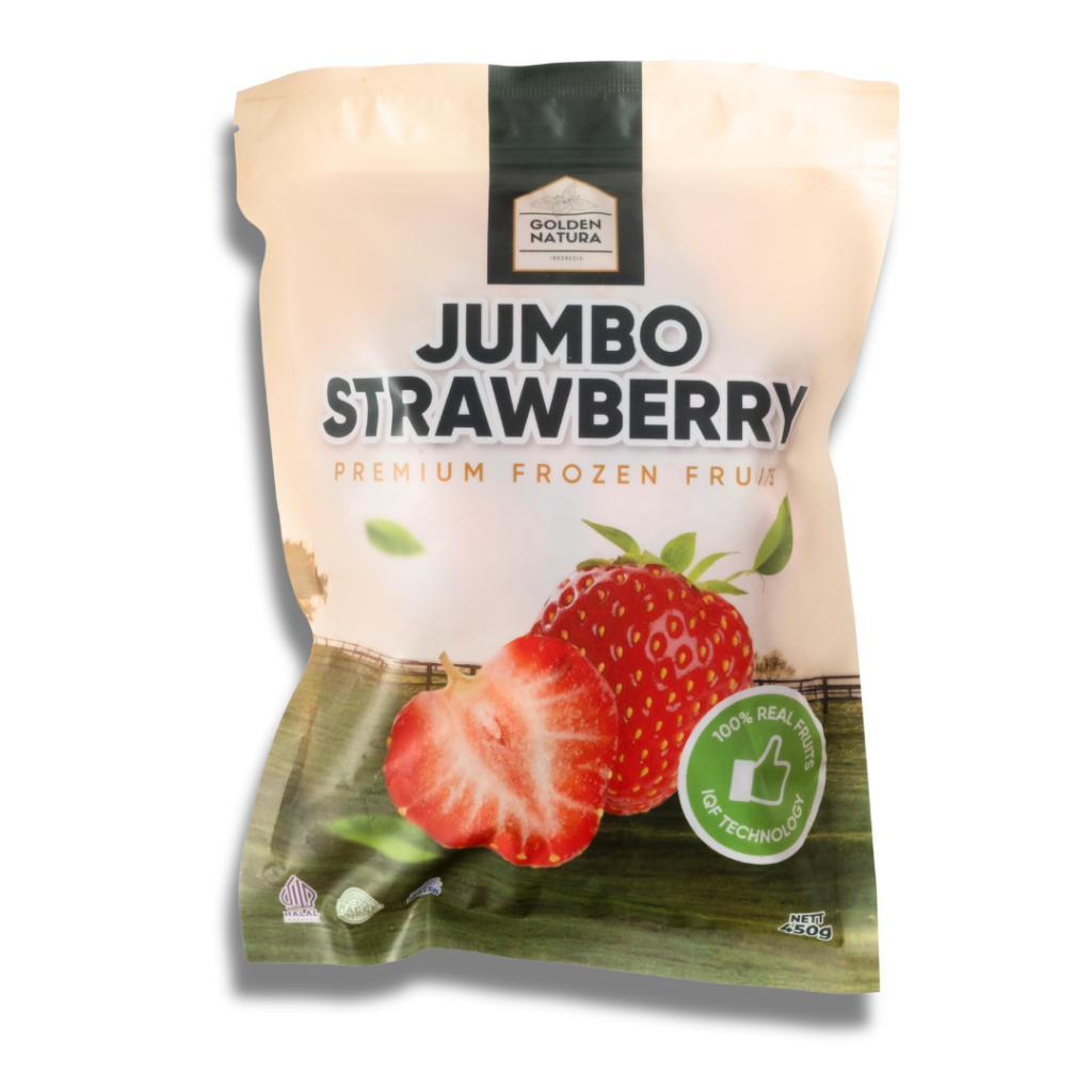 

Strawberry | Premium Frozen Fruits