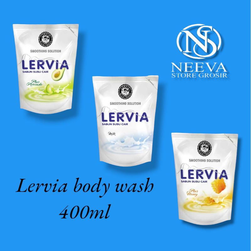 sabun cair lervia 400ml