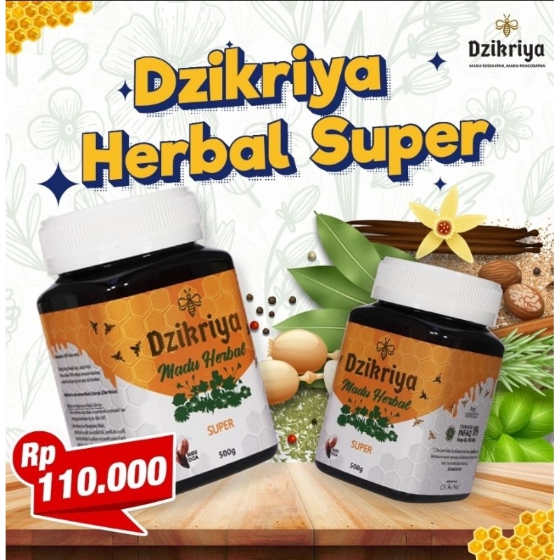 

Madu HERBAL SUPER DZIKRIYA