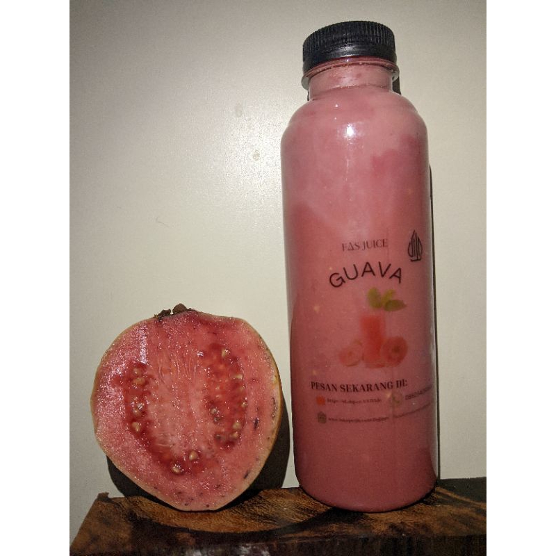 

F∆S JUICE GUAVA SEGAR