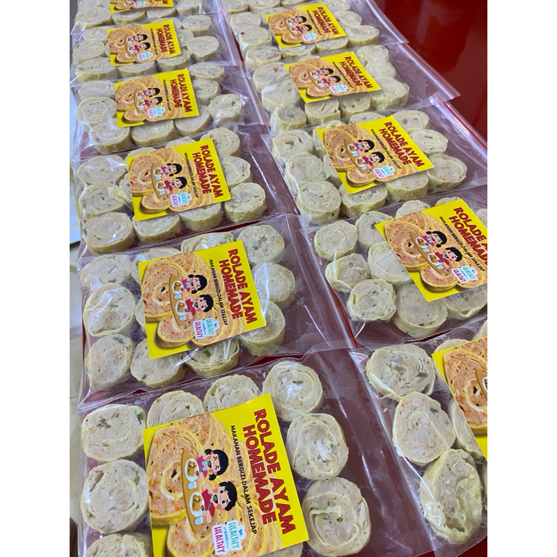 

Rolade Ayam Homemade