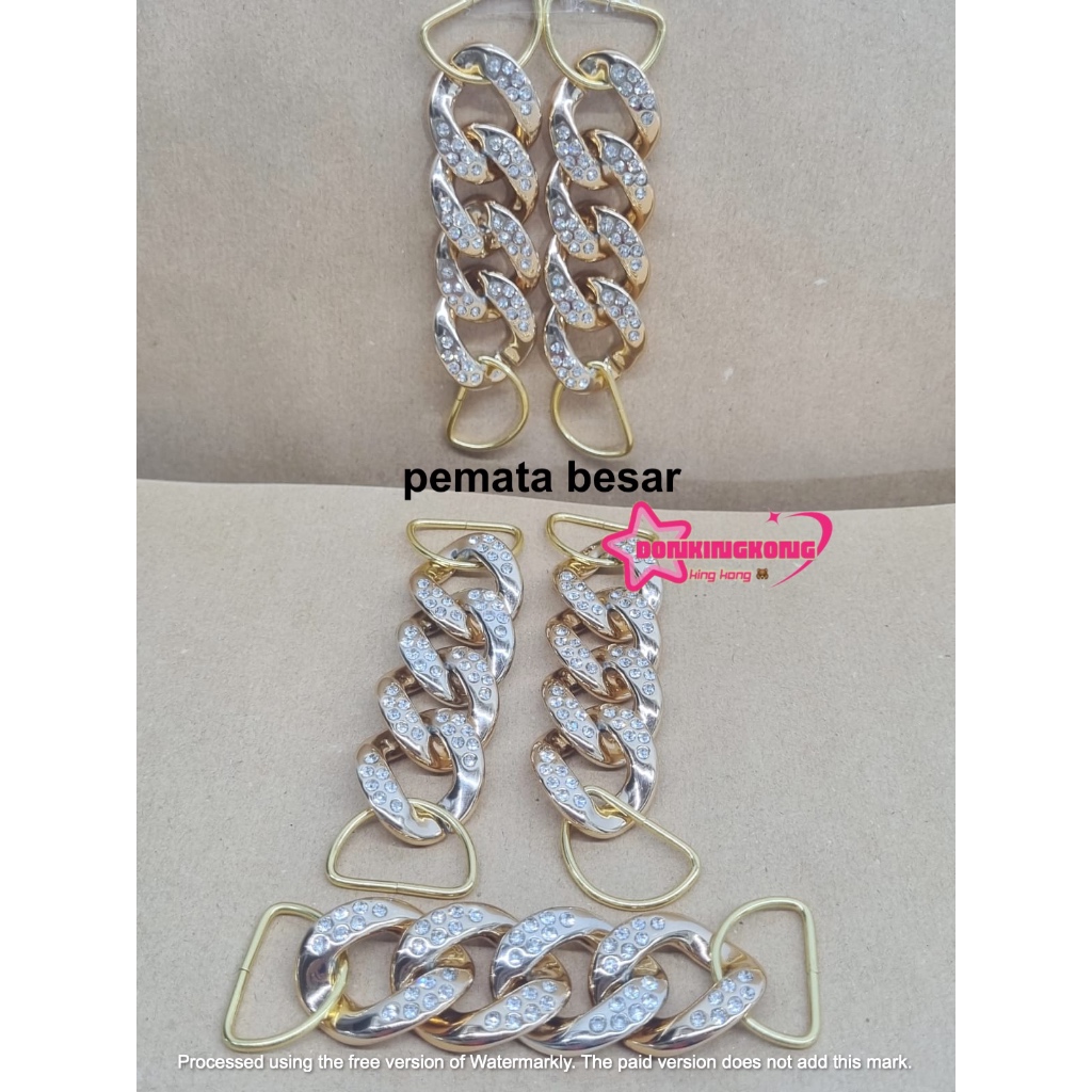 AKSESORIS SEPATU/ SANDAL CANTOLAN RING D