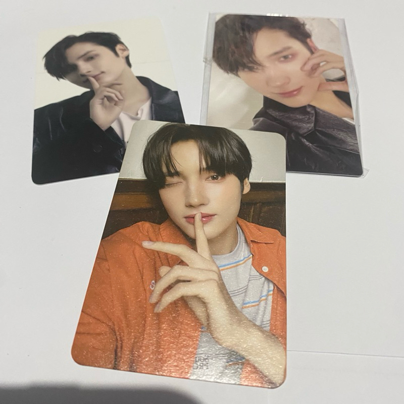 Pc PHOTOCARD TXT Hueningkai Hyuka Take all