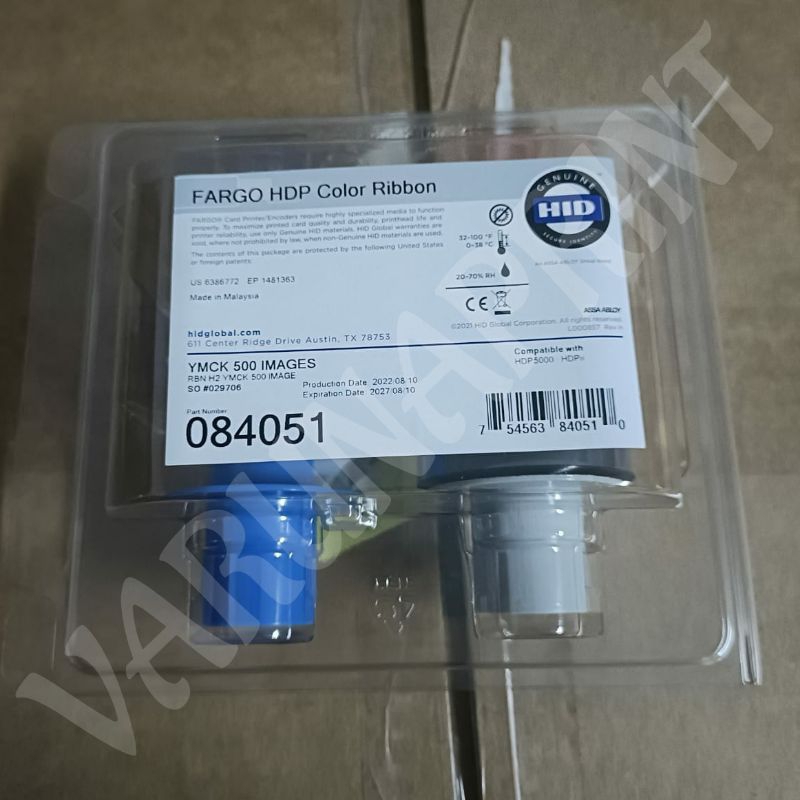 Ribbon Collr Fargo 84051 / Ribbon Fargo / Fargo / Fargo HDP5000 / 84051 / Ribbon Fargo 84051